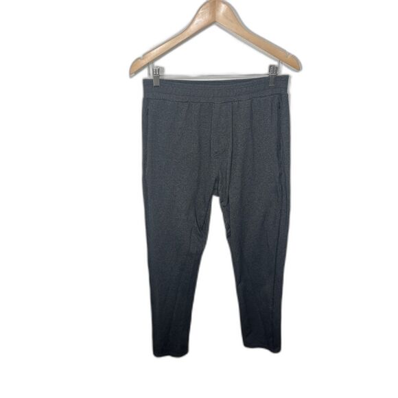 Public Rec Men's Joggers size 32/34 gray Sweatpants L:oungewear Activewear - Picture 1 of 4